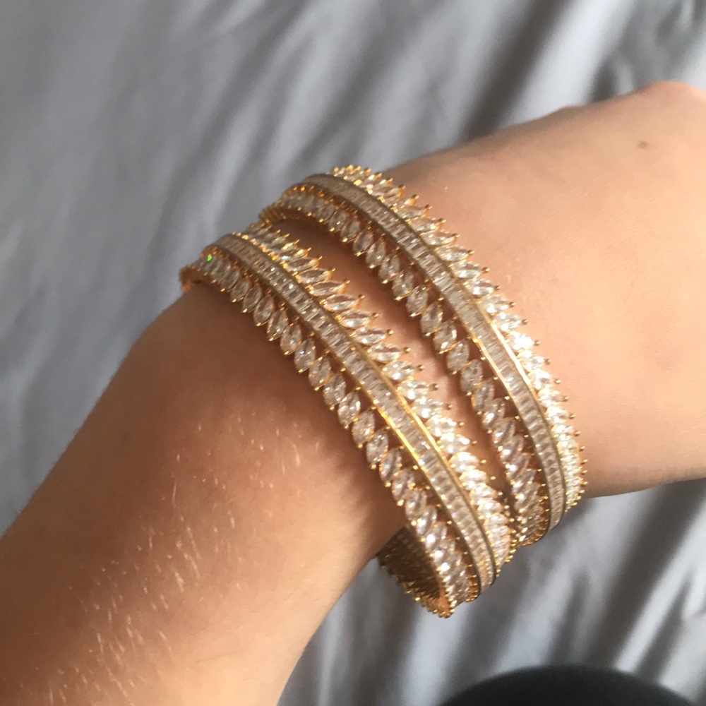 Gold Bangles - Picture 4 of 4